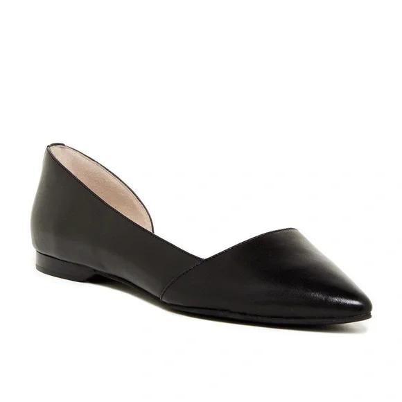 Ballet Flats Cole Haan Bambra Flat New Cole Haan BLACK Smooth